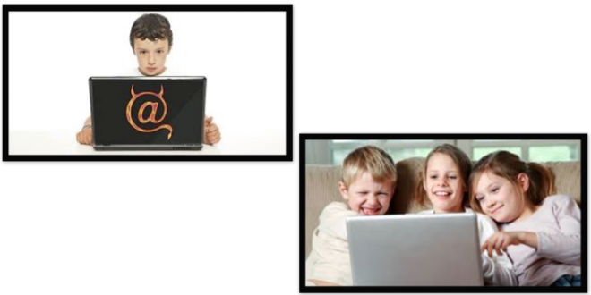 Enseña a tus hijos a usar las Redes Sociales
