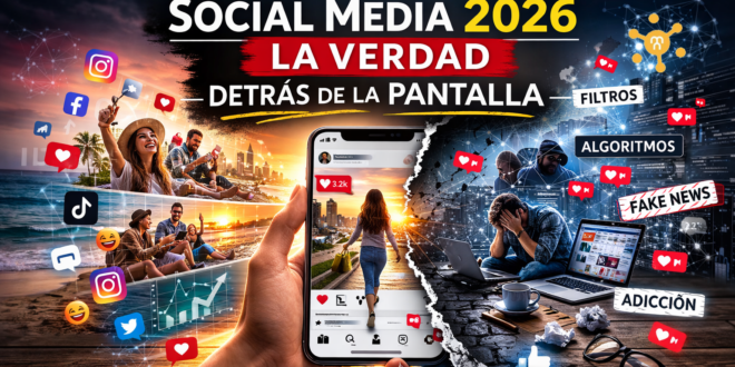 Social Media 2026: La Verdad Detrás de la Pantalla y cómo navegar conscientemente