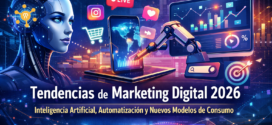 Tendencias de Marketing Digital 2026: Inteligencia Artificial, Automatización y Nuevos Modelos de Consumo