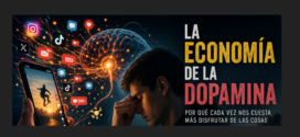 La economía de la dopamina: cómo las redes están afectando tu atención