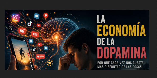 La economía de la dopamina: cómo las redes están afectando tu atención